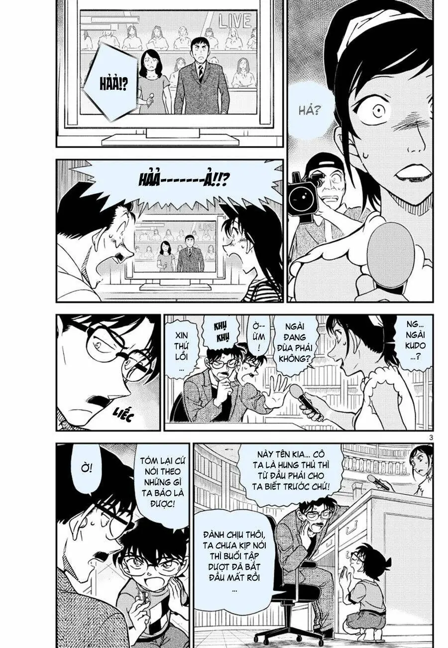 Thám Tử Lừng Danh Conan Chapter 1060 - Trang 4
