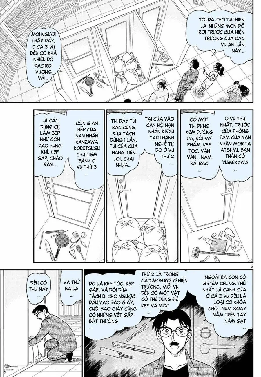 Thám Tử Lừng Danh Conan Chapter 1060 - Trang 6