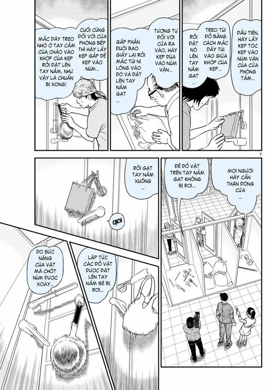 Thám Tử Lừng Danh Conan Chapter 1060 - Trang 8