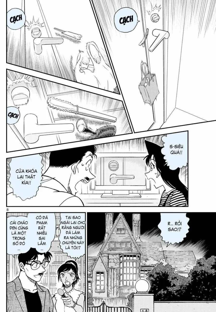 Thám Tử Lừng Danh Conan Chapter 1060 - Trang 9