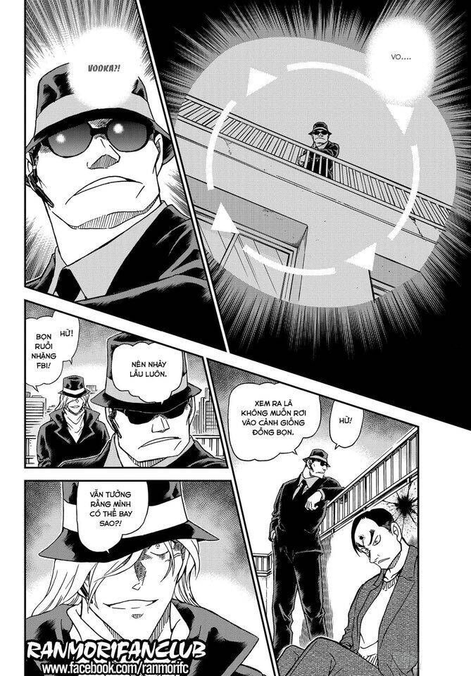 Thám Tử Lừng Danh Conan Chapter 1061 - Trang 10