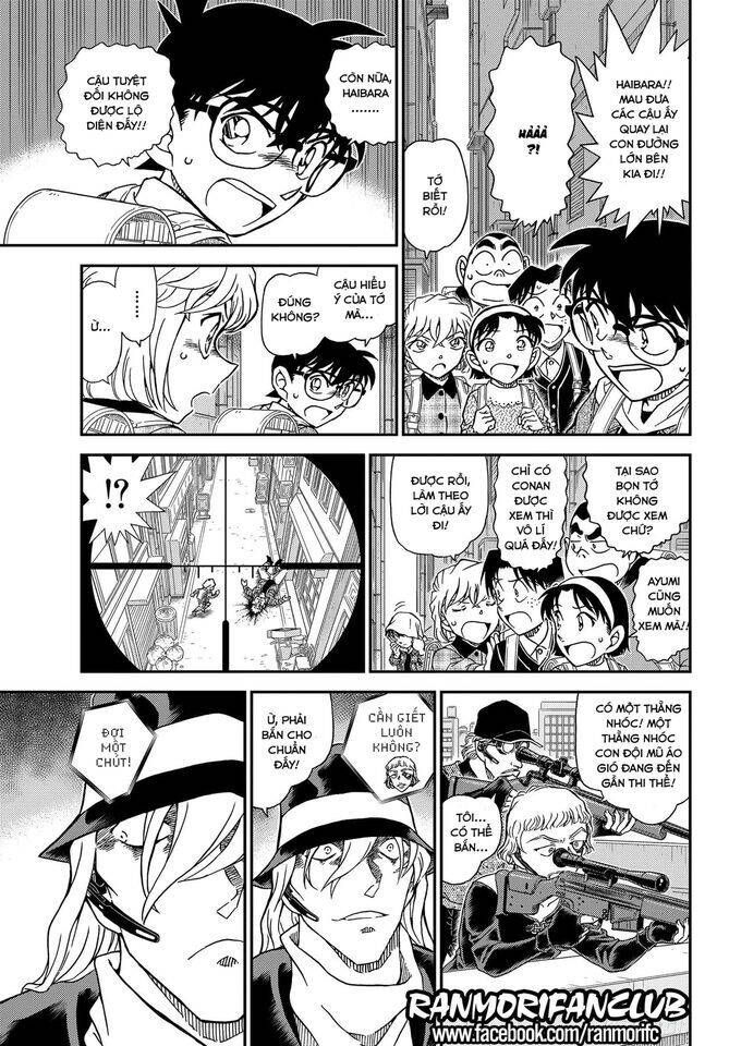 Thám Tử Lừng Danh Conan Chapter 1061 - Trang 11