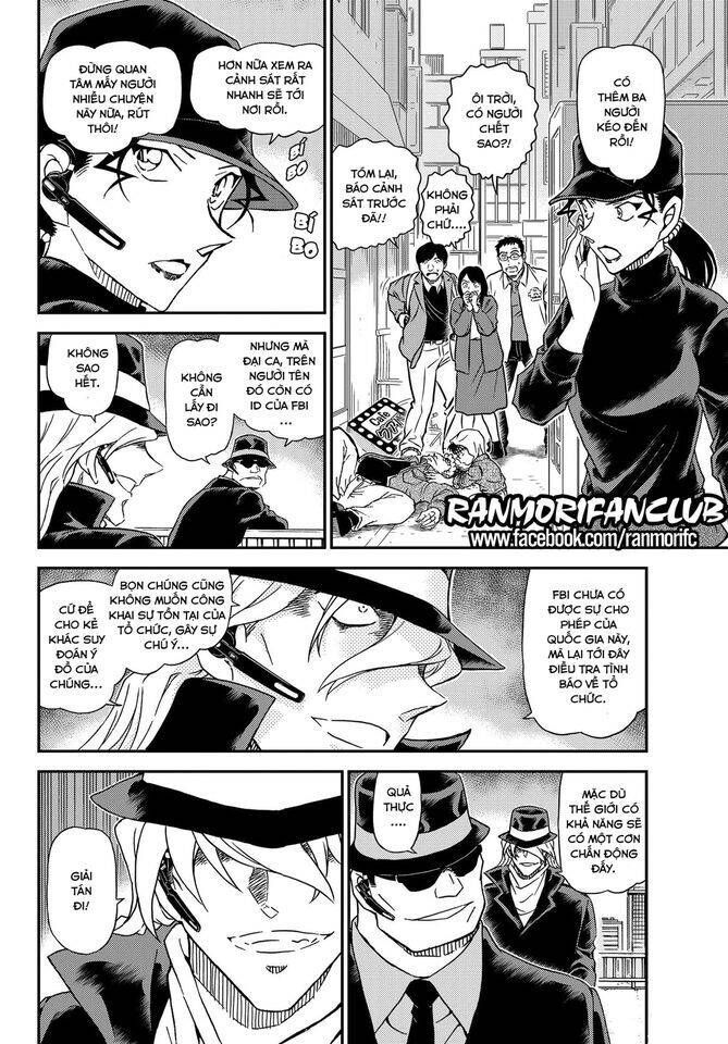 Thám Tử Lừng Danh Conan Chapter 1061 - Trang 12