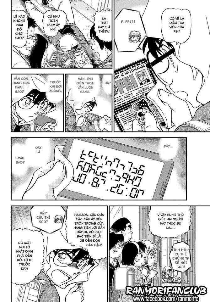 Thám Tử Lừng Danh Conan Chapter 1061 - Trang 14