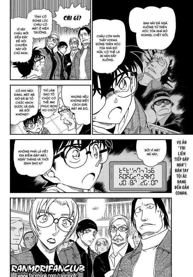 Thám Tử Lừng Danh Conan Chapter 1061 - Trang 18
