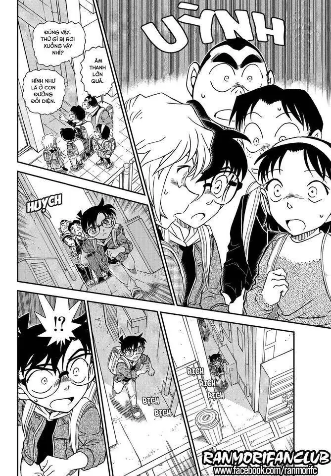 Thám Tử Lừng Danh Conan Chapter 1061 - Trang 8