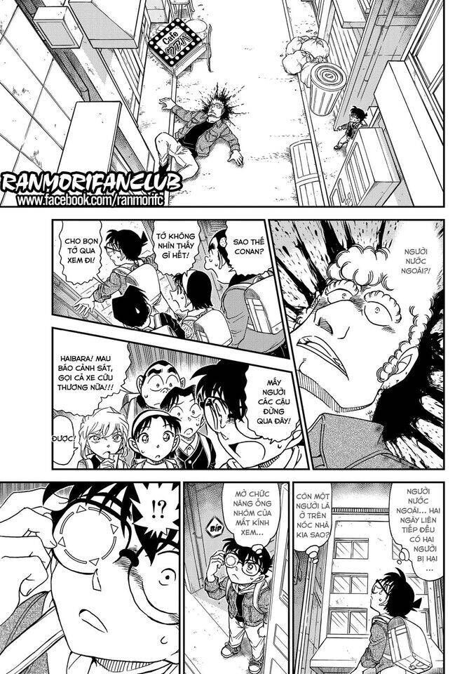 Thám Tử Lừng Danh Conan Chapter 1061 - Trang 9