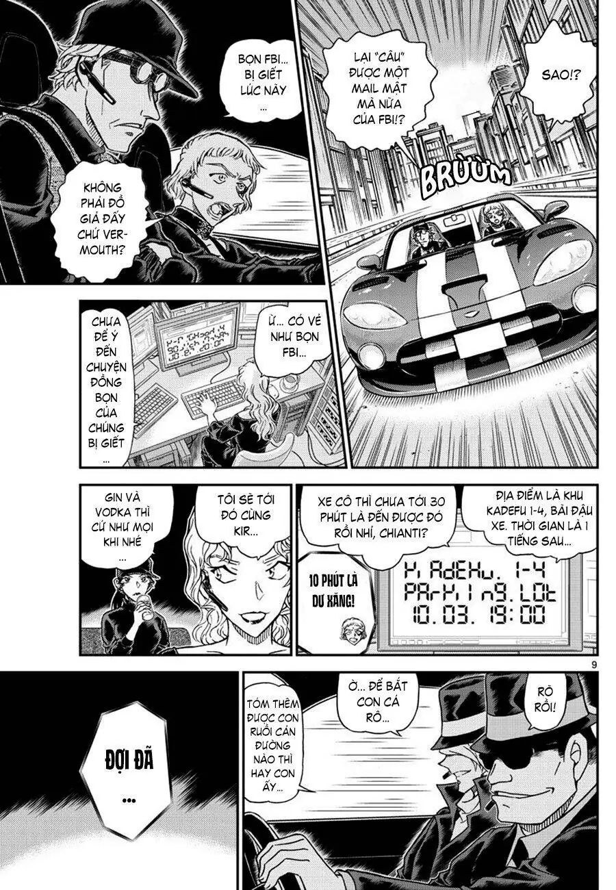 Thám Tử Lừng Danh Conan Chapter 1062 - Trang 10