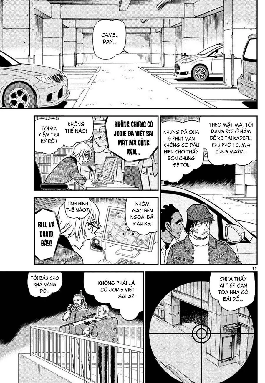Thám Tử Lừng Danh Conan Chapter 1062 - Trang 12