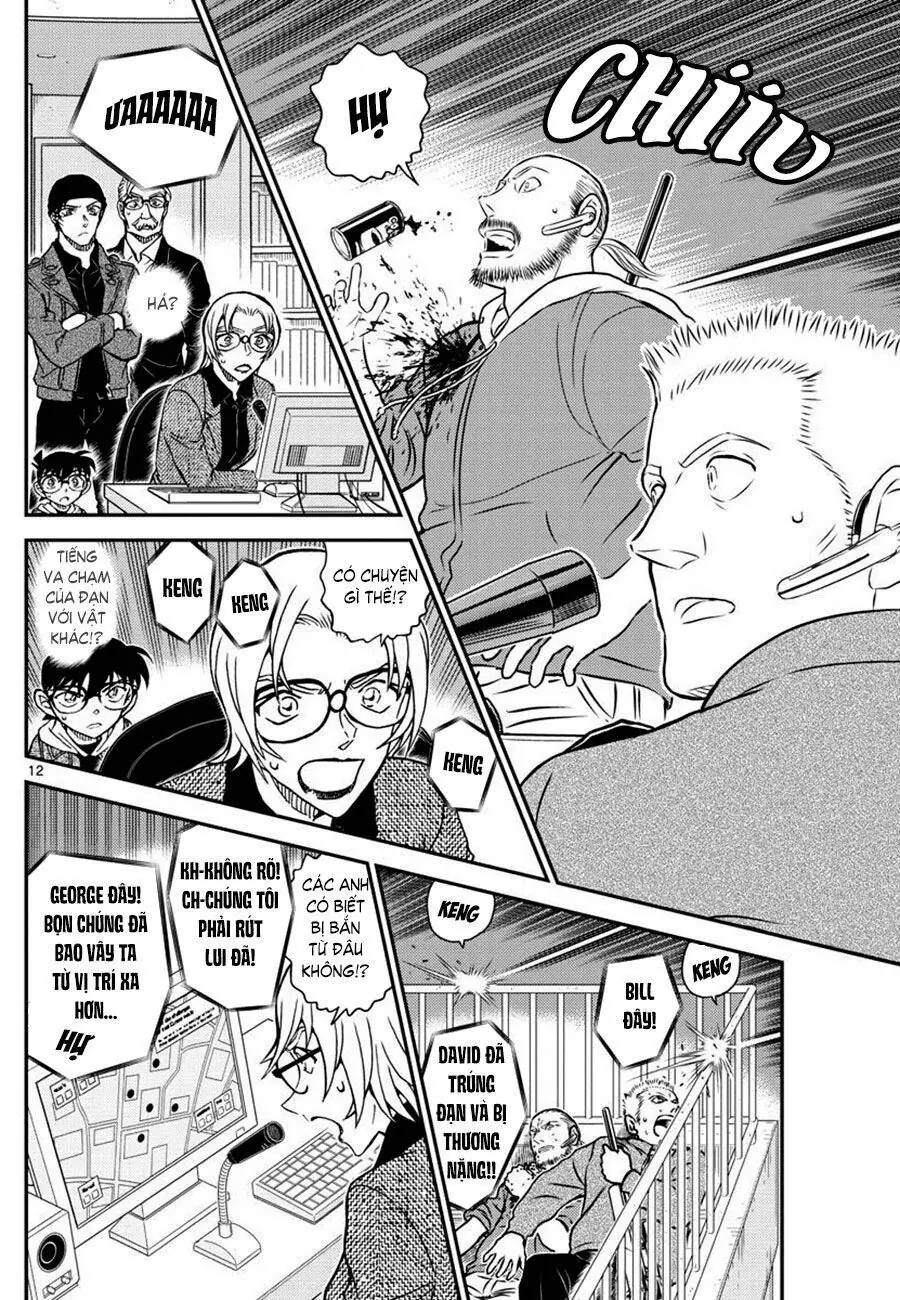 Thám Tử Lừng Danh Conan Chapter 1062 - Trang 13