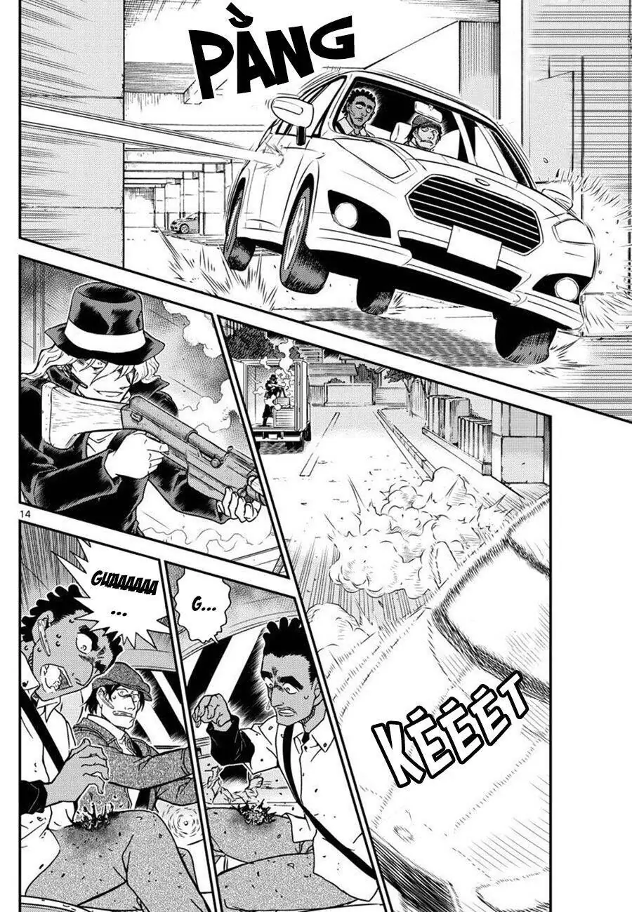 Thám Tử Lừng Danh Conan Chapter 1062 - Trang 15