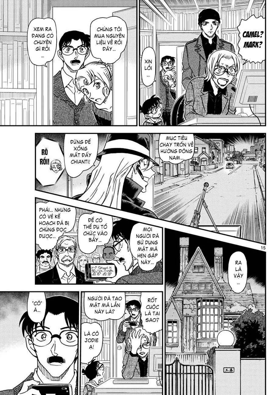 Thám Tử Lừng Danh Conan Chapter 1062 - Trang 16