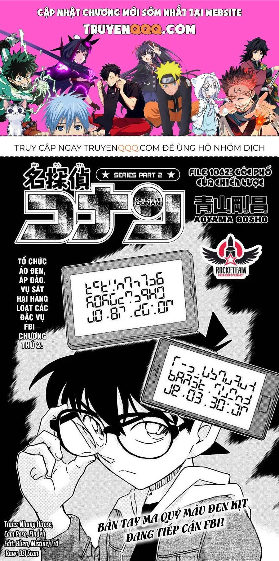 Thám Tử Lừng Danh Conan Chapter 1062 - Trang 2