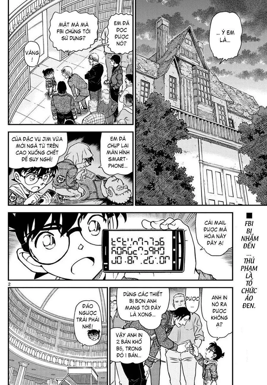 Thám Tử Lừng Danh Conan Chapter 1062 - Trang 3