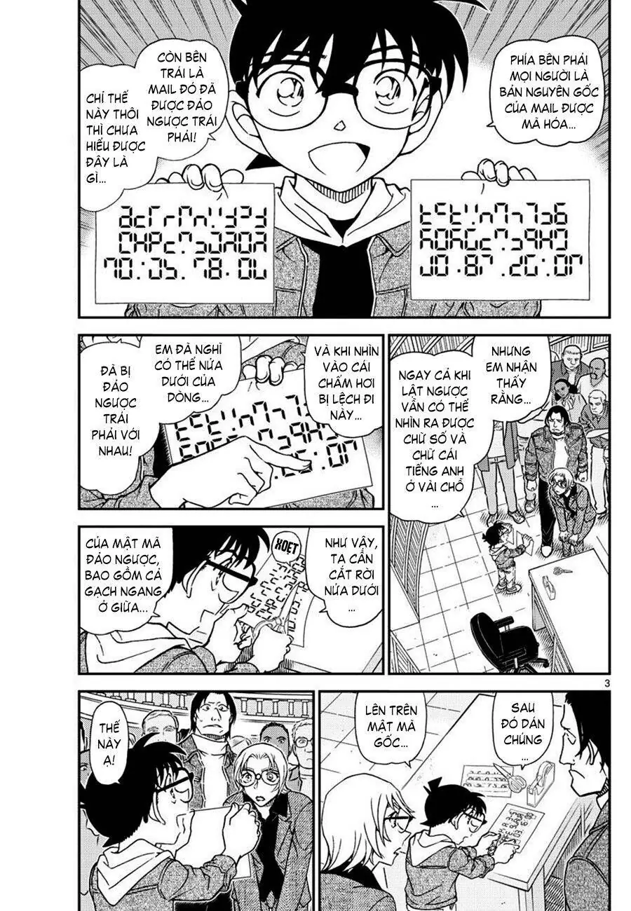 Thám Tử Lừng Danh Conan Chapter 1062 - Trang 4