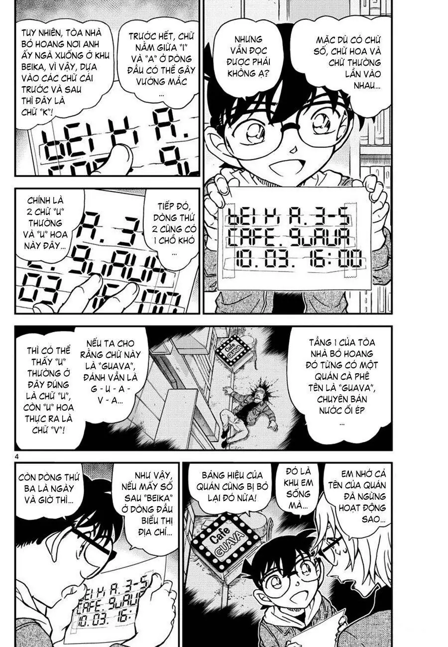 Thám Tử Lừng Danh Conan Chapter 1062 - Trang 5