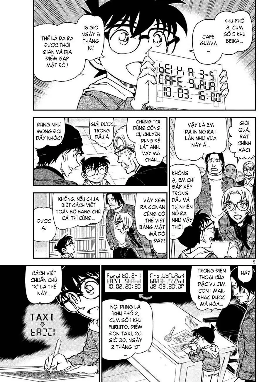Thám Tử Lừng Danh Conan Chapter 1062 - Trang 6