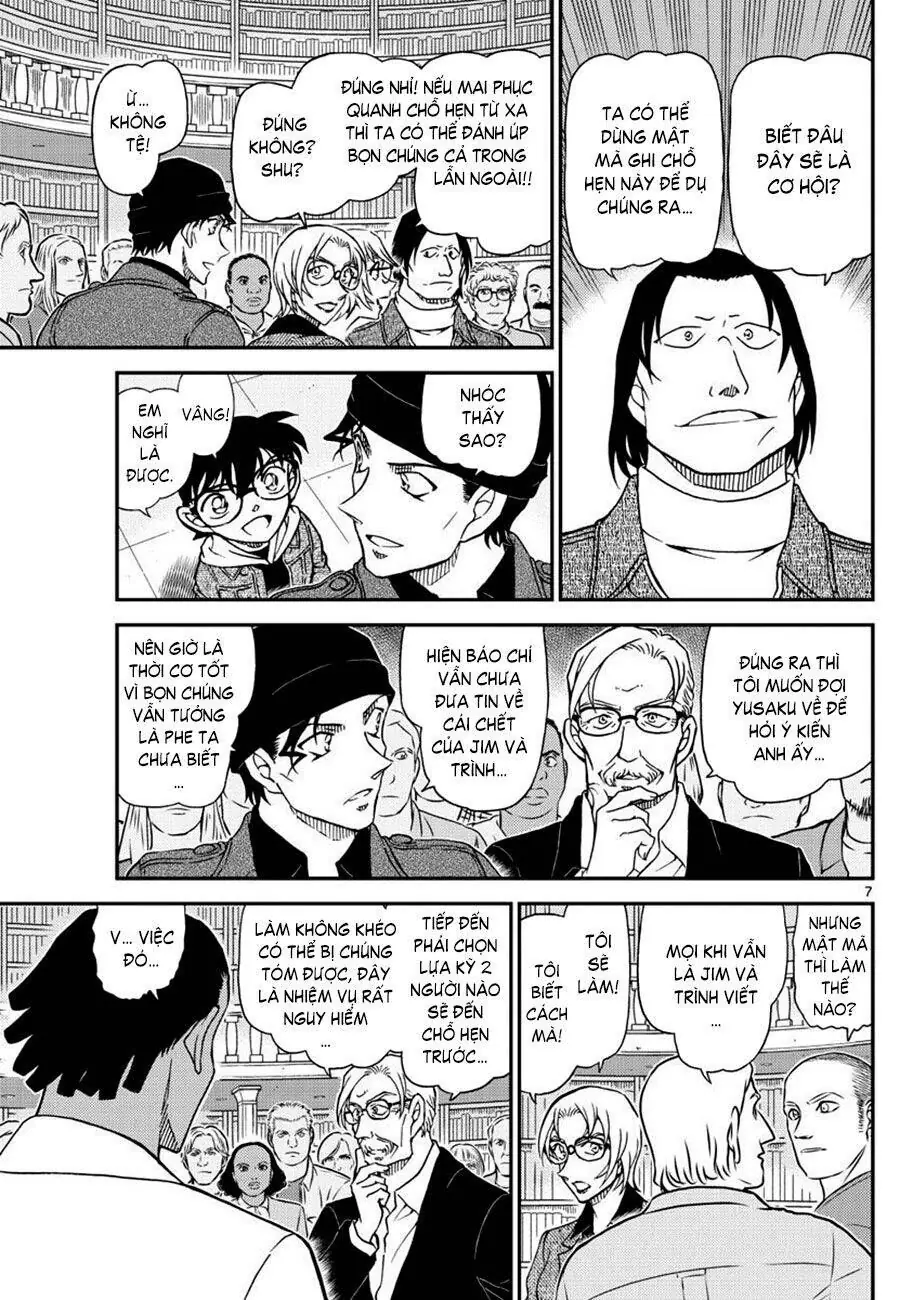 Thám Tử Lừng Danh Conan Chapter 1062 - Trang 8