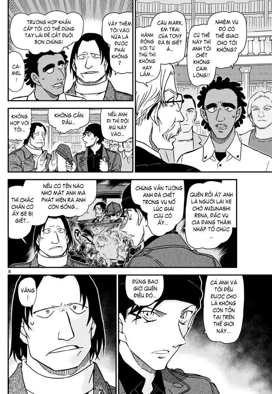 Thám Tử Lừng Danh Conan Chapter 1062 - Trang 9