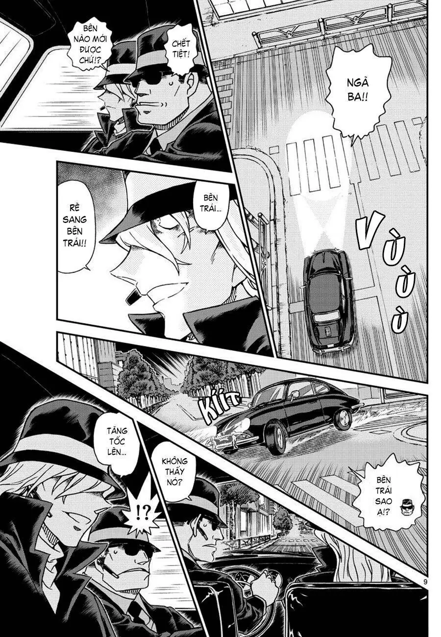 Thám Tử Lừng Danh Conan Chapter 1063 - Trang 10