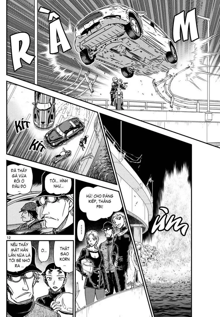 Thám Tử Lừng Danh Conan Chapter 1063 - Trang 13