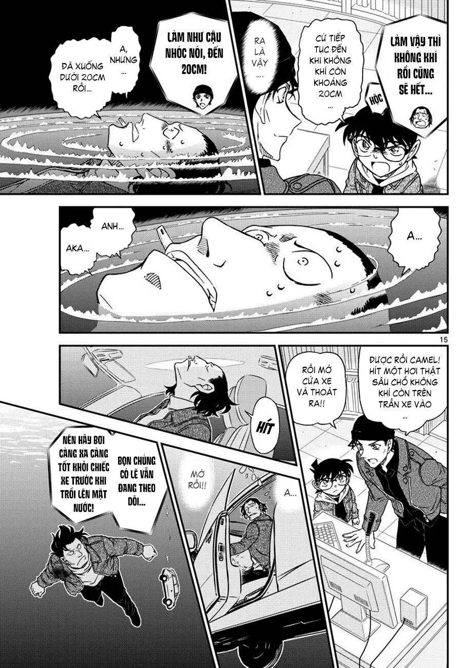 Thám Tử Lừng Danh Conan Chapter 1063 - Trang 16