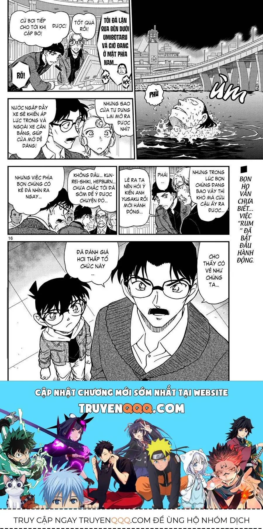 Thám Tử Lừng Danh Conan Chapter 1063 - Trang 17