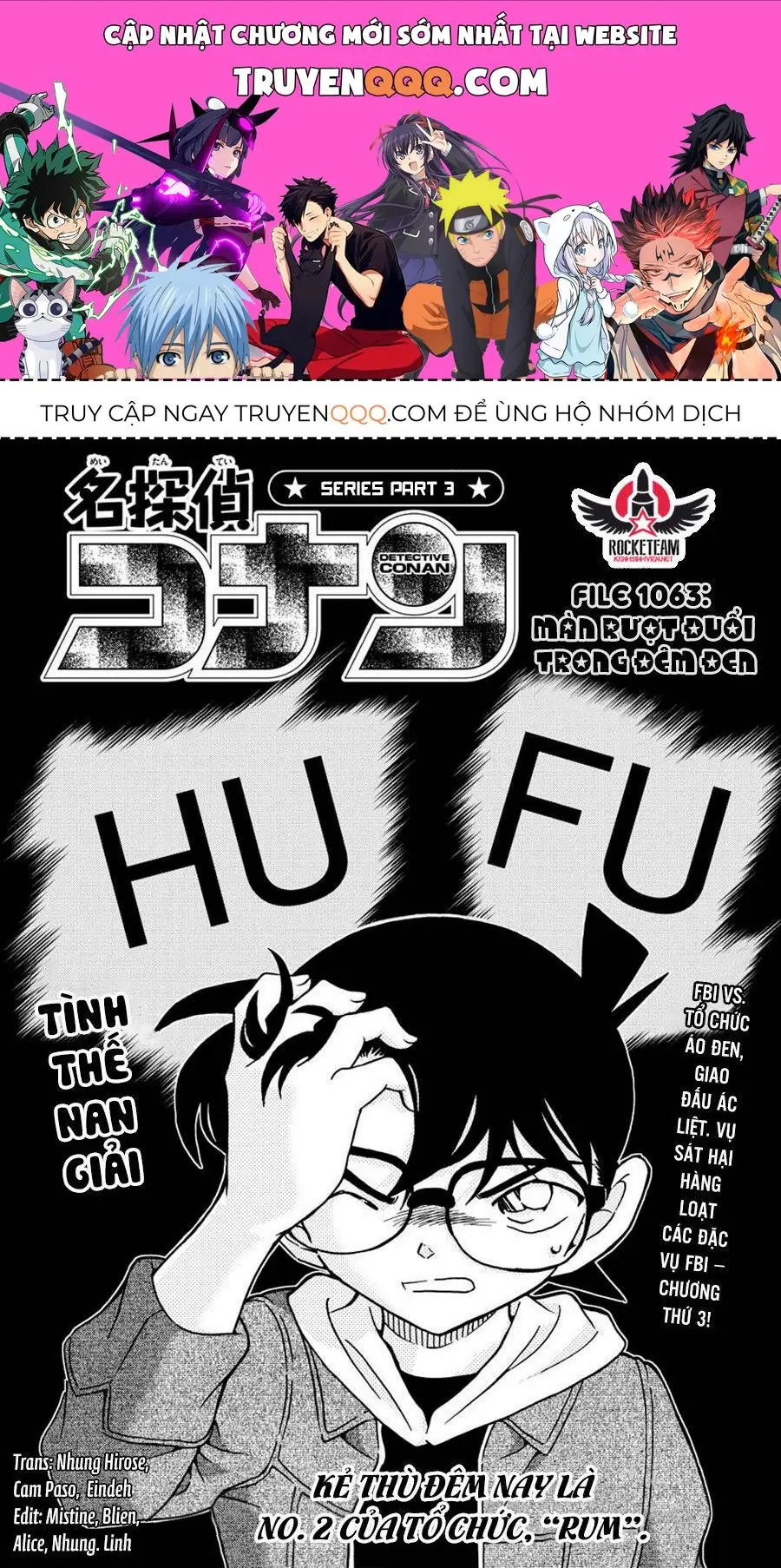 Thám Tử Lừng Danh Conan Chapter 1063 - Trang 2