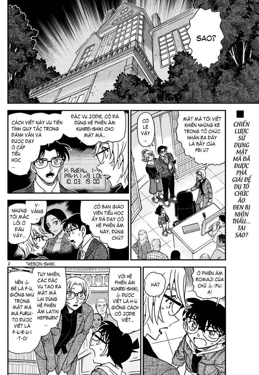 Thám Tử Lừng Danh Conan Chapter 1063 - Trang 3