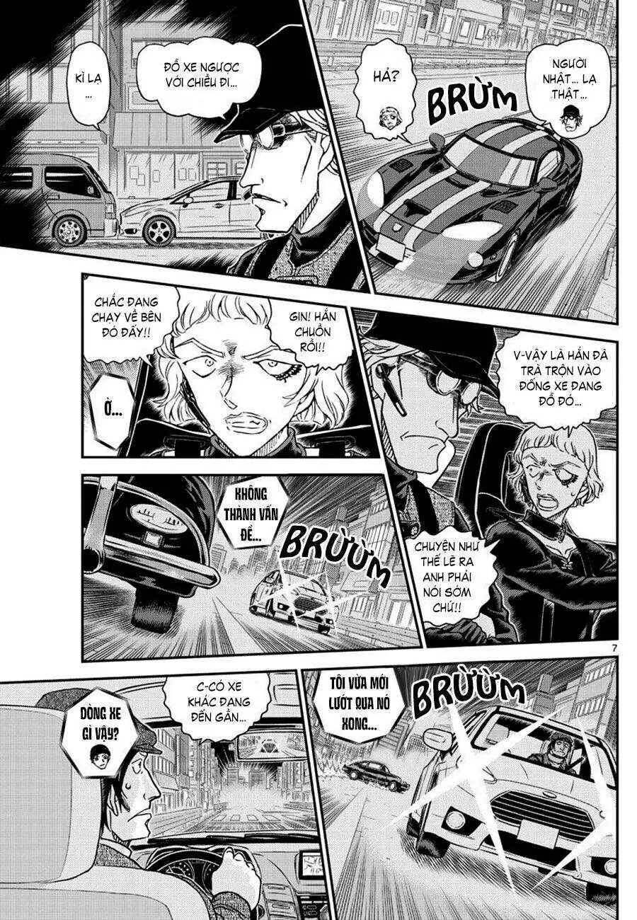 Thám Tử Lừng Danh Conan Chapter 1063 - Trang 8