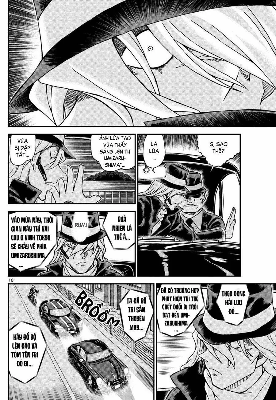 Thám Tử Lừng Danh Conan Chapter 1064 - Trang 11
