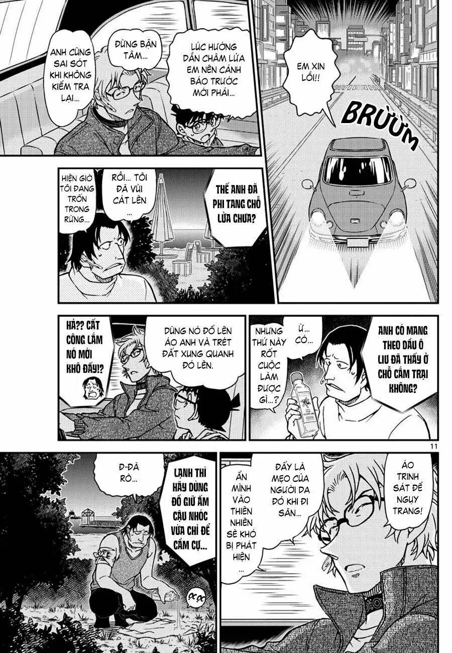Thám Tử Lừng Danh Conan Chapter 1064 - Trang 12