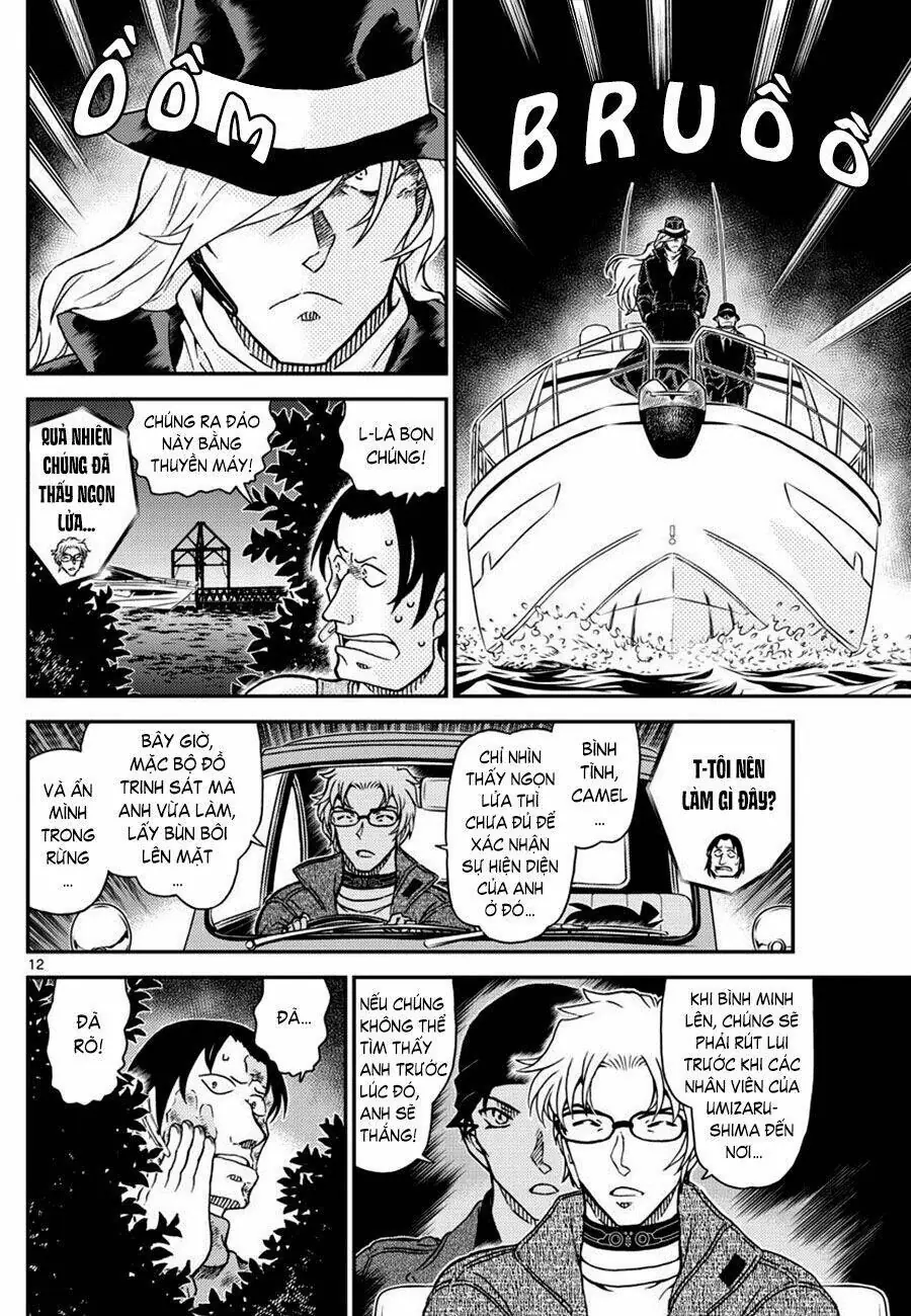 Thám Tử Lừng Danh Conan Chapter 1064 - Trang 13