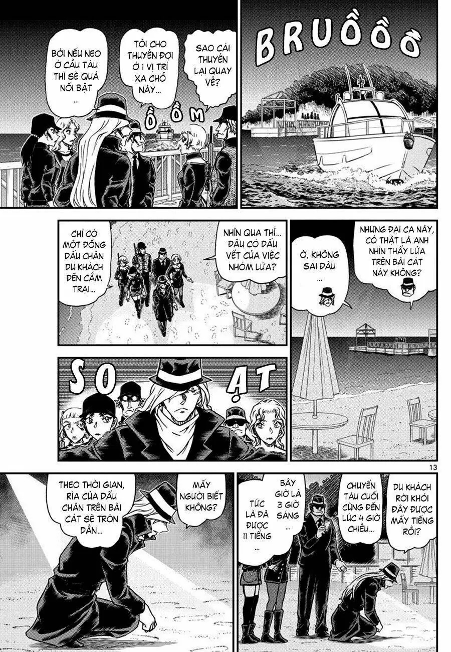 Thám Tử Lừng Danh Conan Chapter 1064 - Trang 14