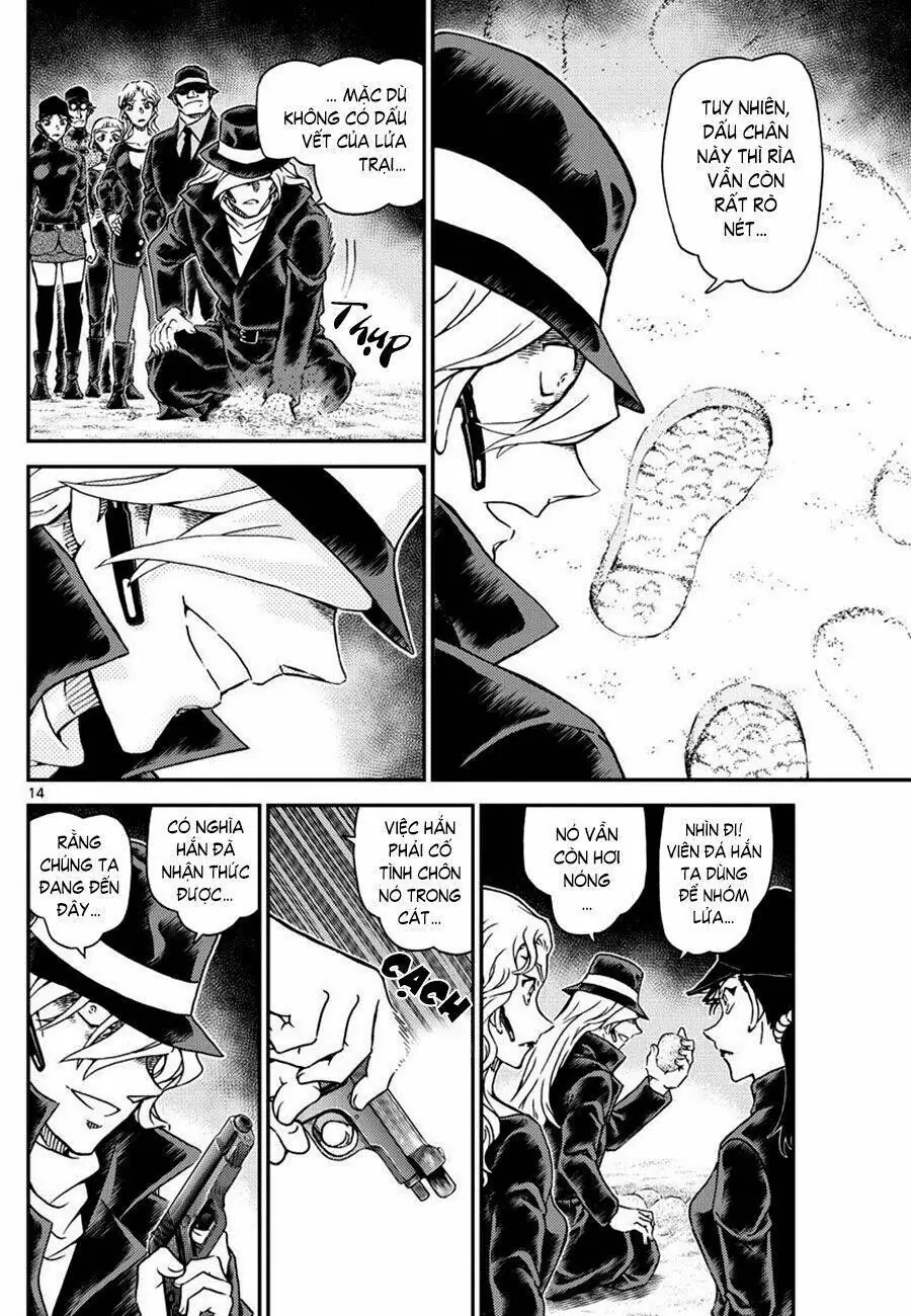Thám Tử Lừng Danh Conan Chapter 1064 - Trang 15