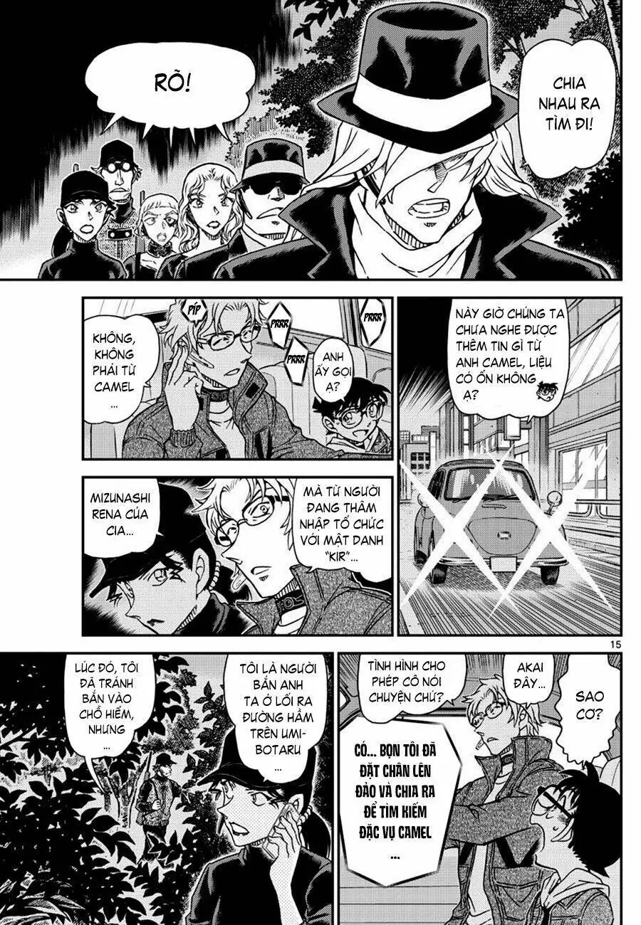 Thám Tử Lừng Danh Conan Chapter 1064 - Trang 16