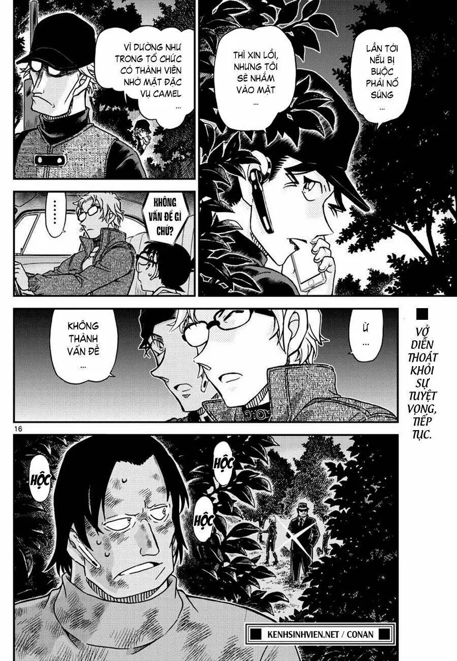 Thám Tử Lừng Danh Conan Chapter 1064 - Trang 17