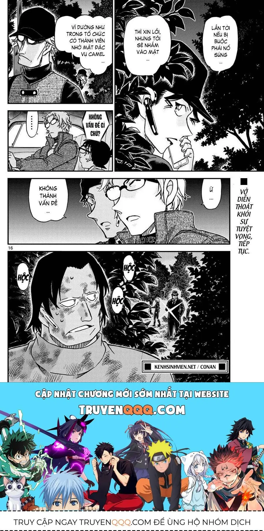 Thám Tử Lừng Danh Conan Chapter 1064 - Trang 18