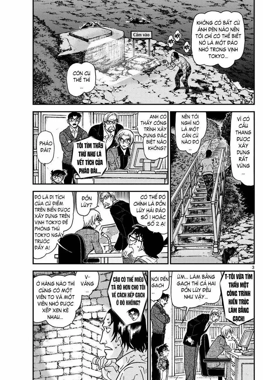 Thám Tử Lừng Danh Conan Chapter 1064 - Trang 4
