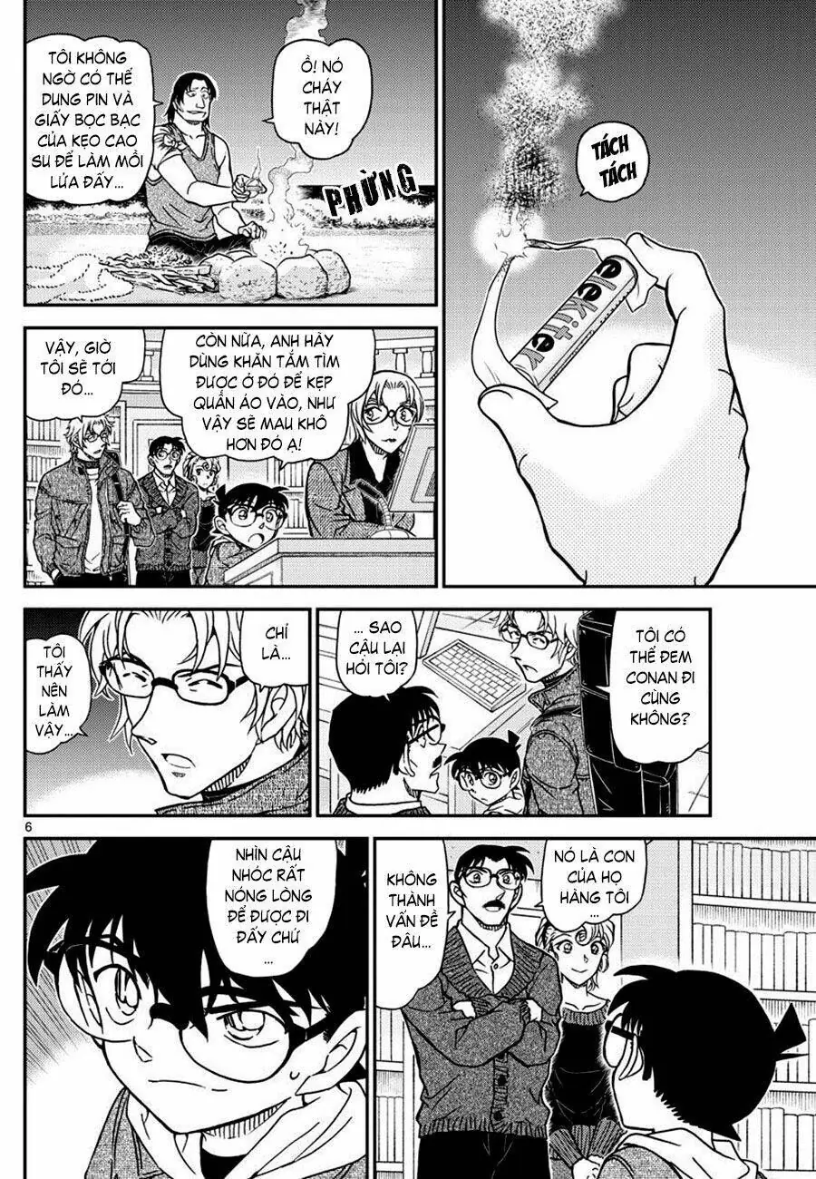 Thám Tử Lừng Danh Conan Chapter 1064 - Trang 7