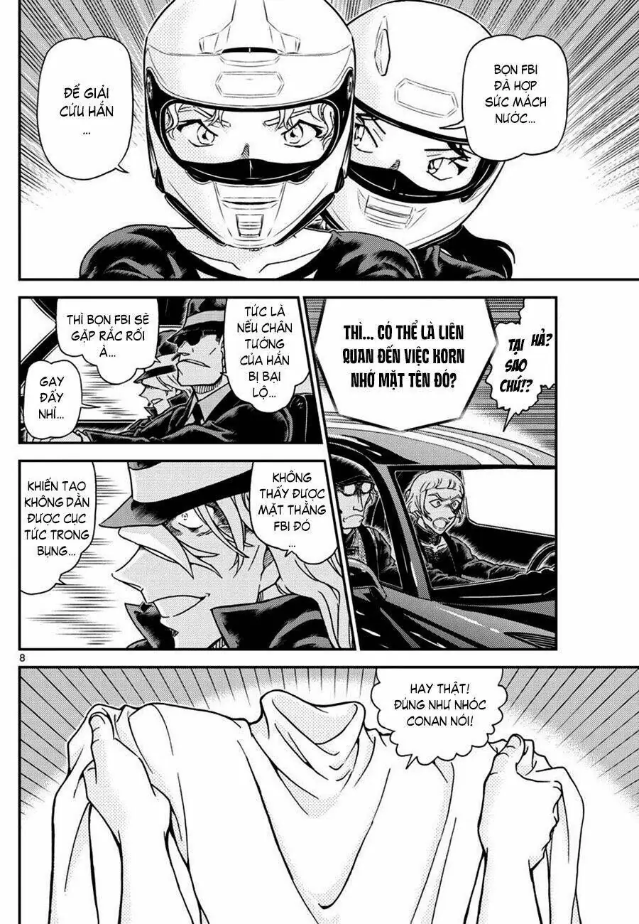 Thám Tử Lừng Danh Conan Chapter 1064 - Trang 9