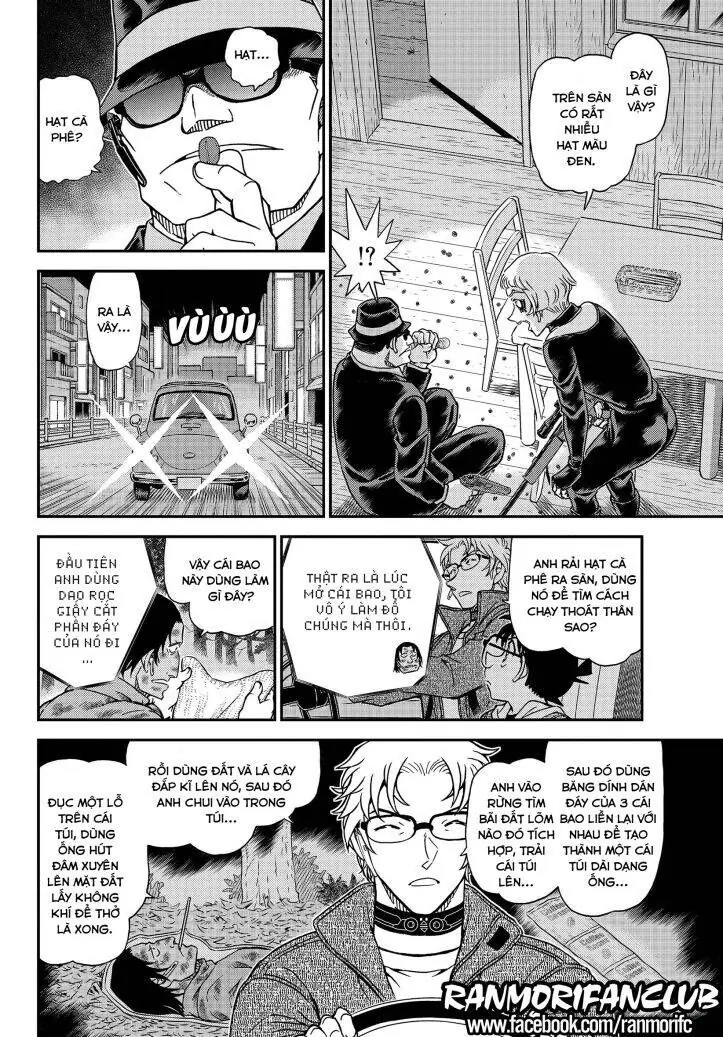 Thám Tử Lừng Danh Conan Chapter 1065 - Trang 10