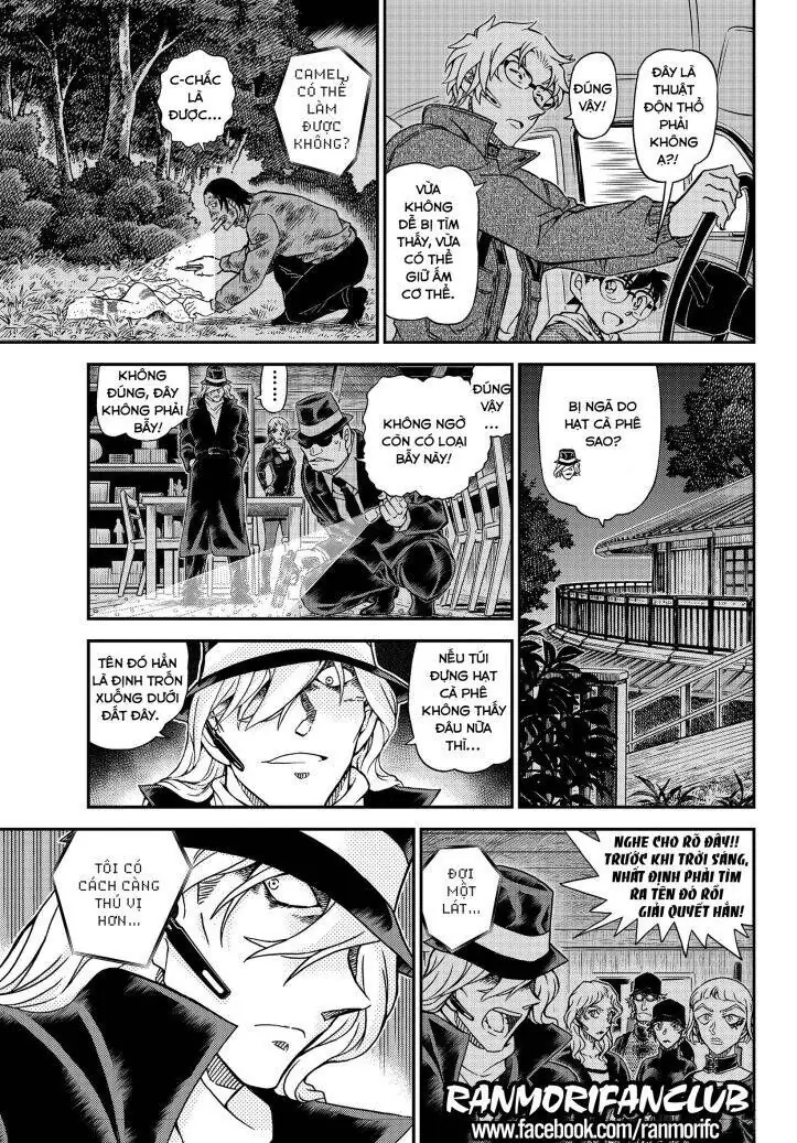 Thám Tử Lừng Danh Conan Chapter 1065 - Trang 11