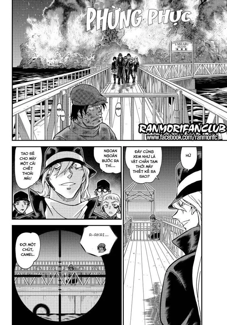 Thám Tử Lừng Danh Conan Chapter 1065 - Trang 16