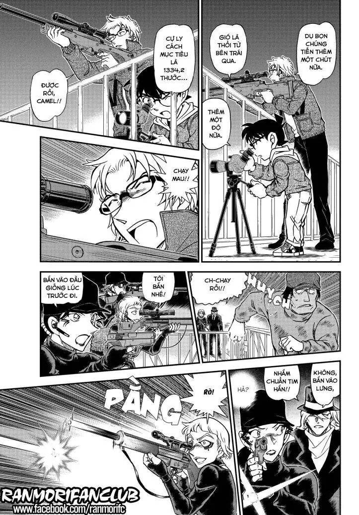 Thám Tử Lừng Danh Conan Chapter 1065 - Trang 17