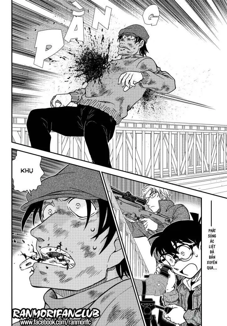 Thám Tử Lừng Danh Conan Chapter 1065 - Trang 18