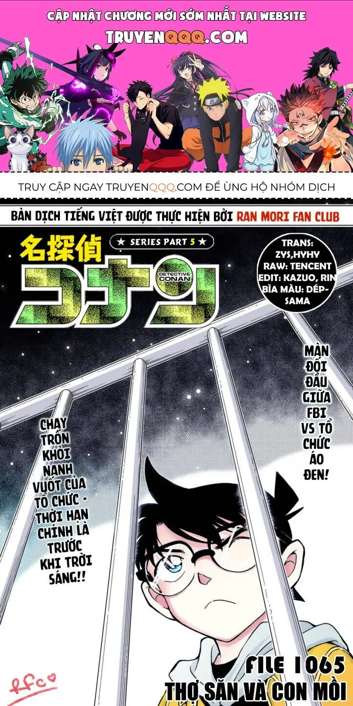 Thám Tử Lừng Danh Conan Chapter 1065 - Trang 2