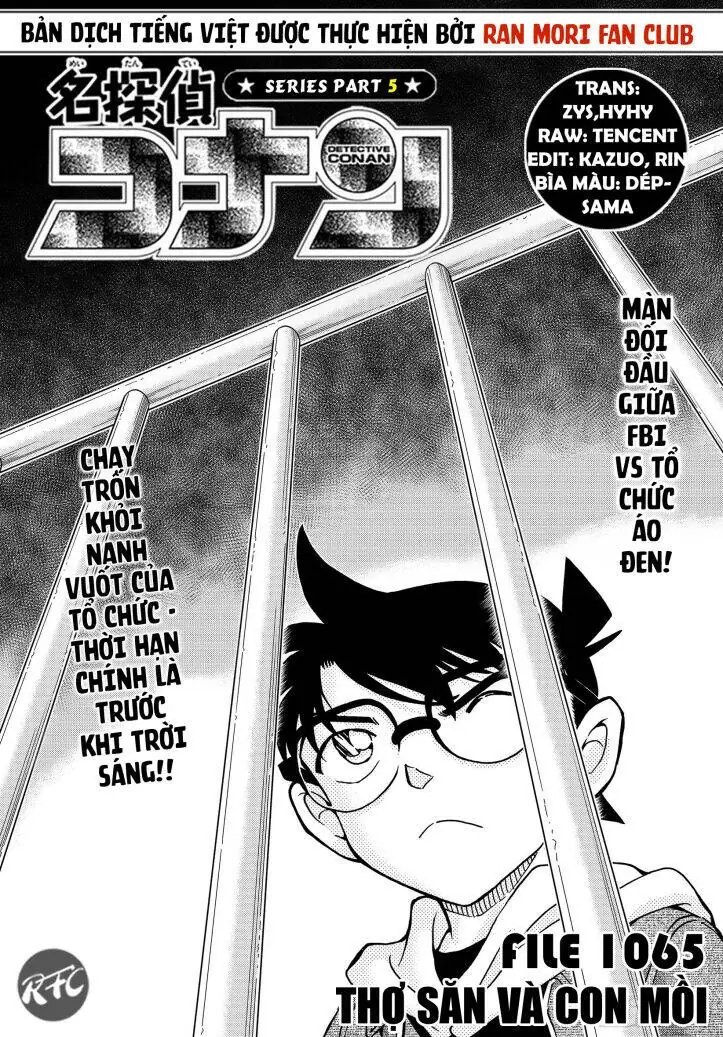 Thám Tử Lừng Danh Conan Chapter 1065 - Trang 3