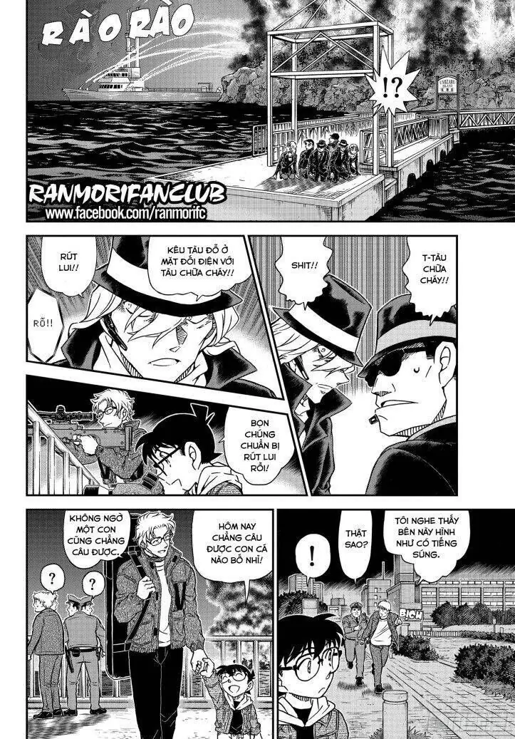 Thám Tử Lừng Danh Conan Chapter 1066 - Trang 10