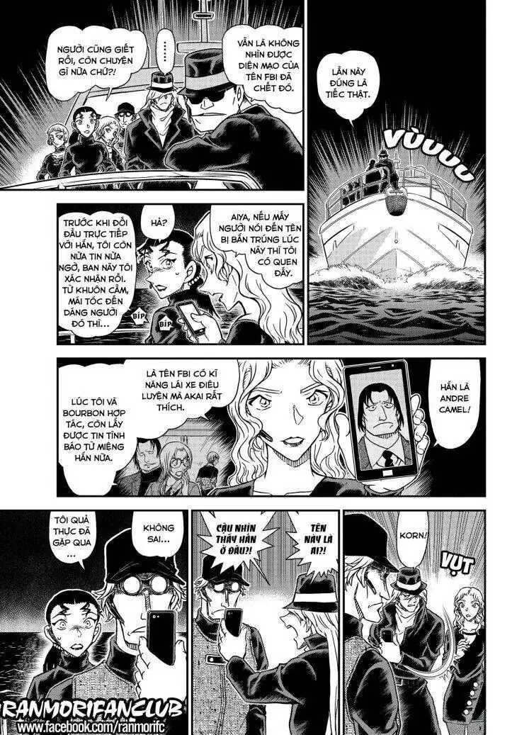 Thám Tử Lừng Danh Conan Chapter 1066 - Trang 11